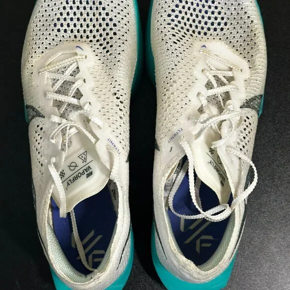 Nike ZoomX Vaporfly 3 ‘Aquatone’, Men's 10.5 - Picture 7 of 12